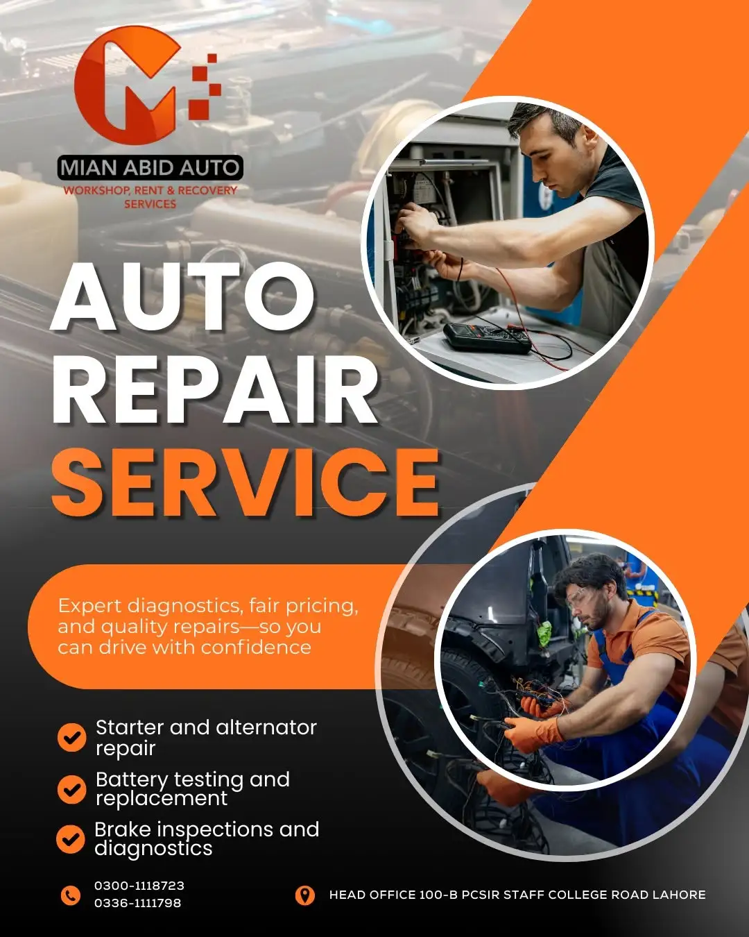 Mian Abid Auto Repair Service