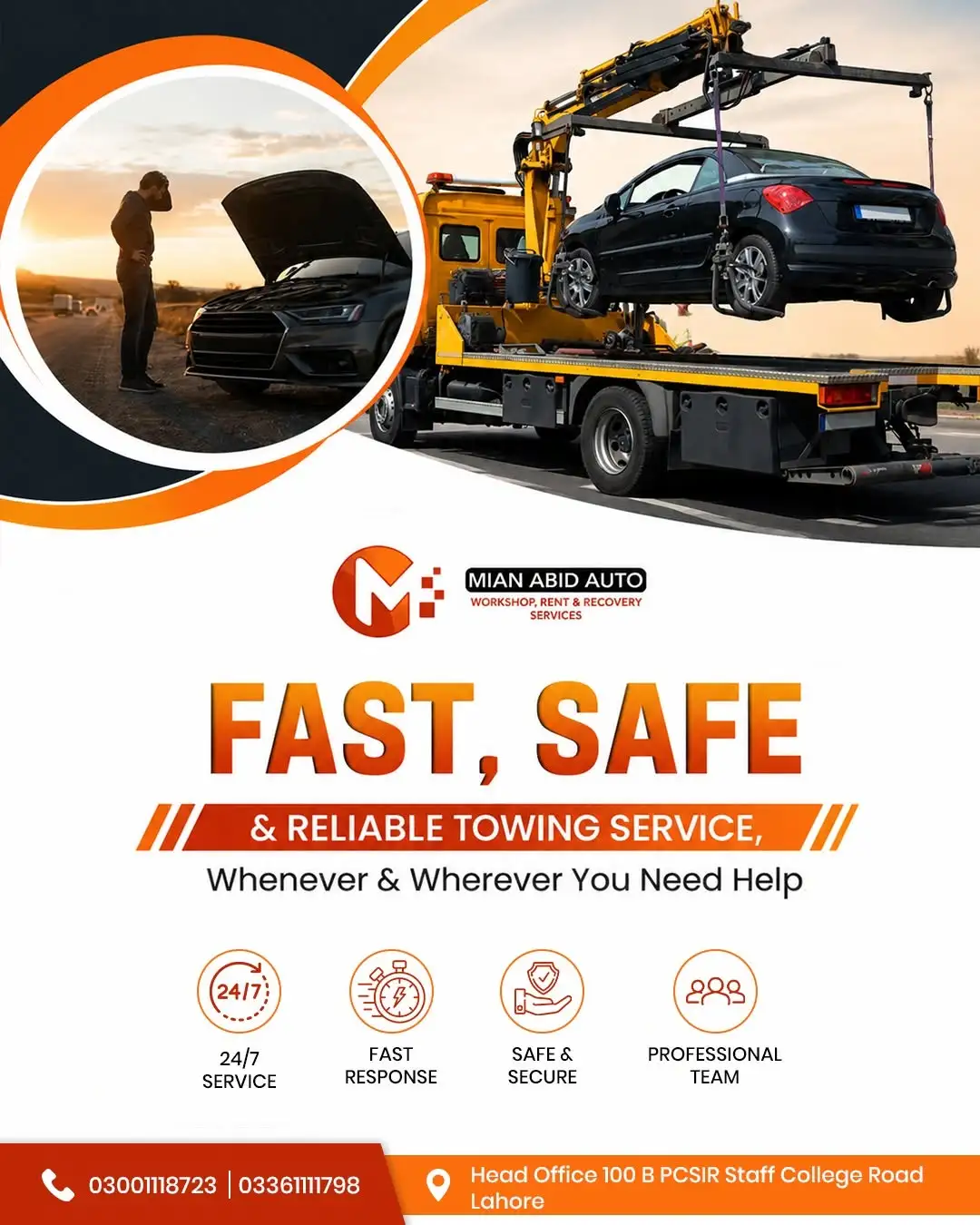 Mian Abid Vehicle Recovery Service