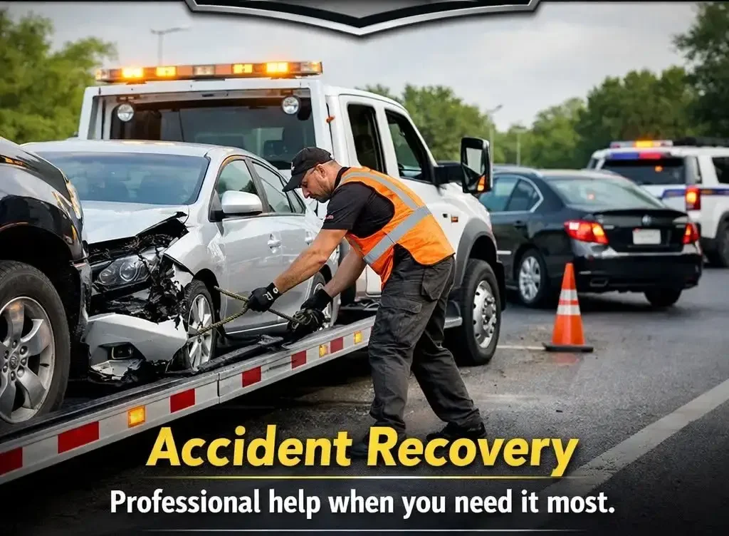Vehicle Recovery — Lahore