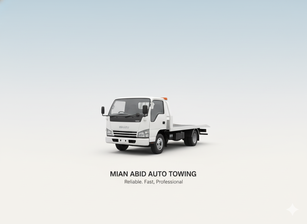Our professional towing service is available 24/7 to rescue you anytime, anywhere.