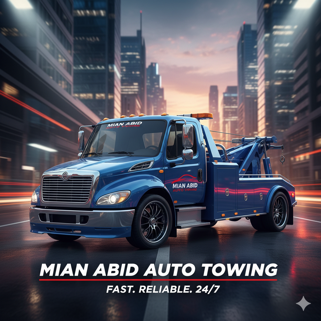 24/7 emergency towing