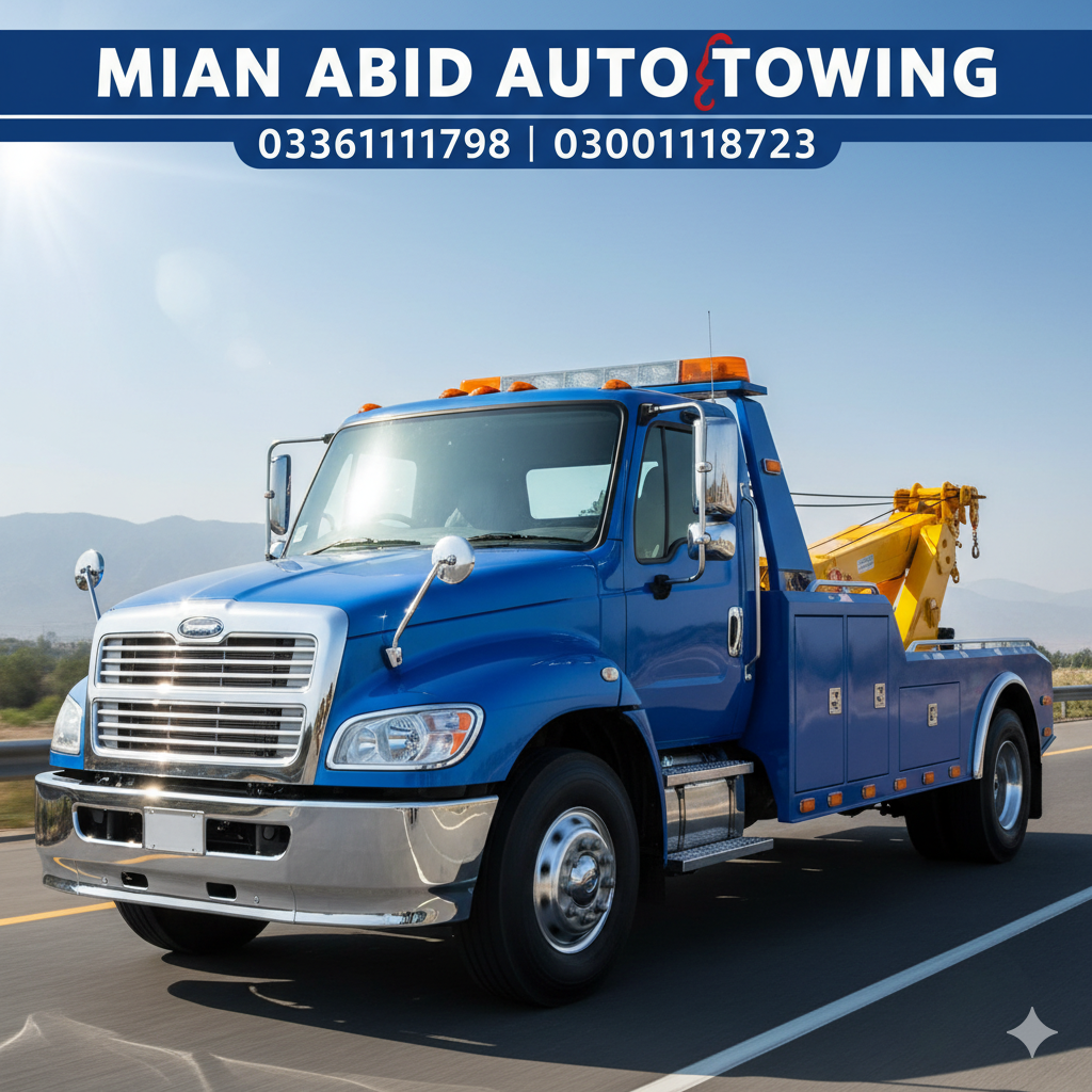 From breakdowns to accident recovery