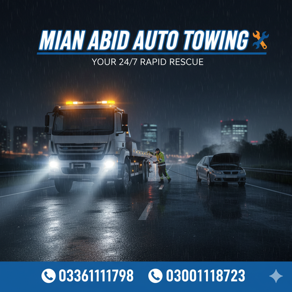 We tow with safety, speed, and professionalism.